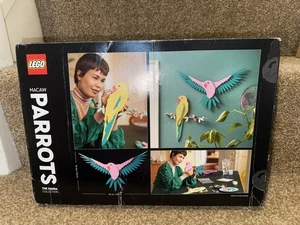LEGO Art: The Fauna Collection Ara Papageien (31211) Neu, ungeöffnet & versiegelt - Bild 1 von 2
