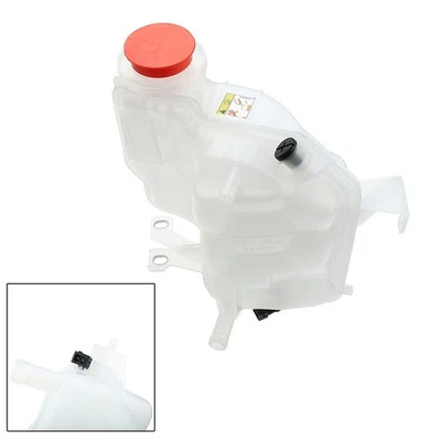 Expansion Tank Front White Easy Installation LR020367 PCF500110 LR013663 - Image 1 of 4