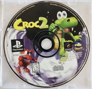 Croc 2 PlayStation 1 PS1 PSX Disc only - Picture 1 of 2