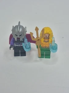  DC Super Heroes Aquaman and Ocean Master Lot - Picture 1 of 5