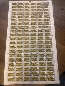 1970 SG815 9d Cottages Cotswold Limestone (120x) Total SV Unmounted Full Sheet - Picture 1 of 2