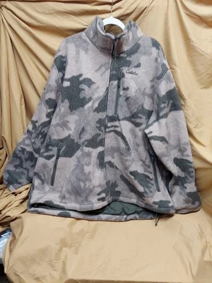 Cabela's Wool Coat/ Jacket Outfitter Camo Hunting Winter Men’s 3X - Image 1 of 4