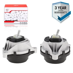 Left and Right Side Hydro Engine Mounts For BMW F20 F21 F30 F31 125i 320i 328i - Picture 1 of 10