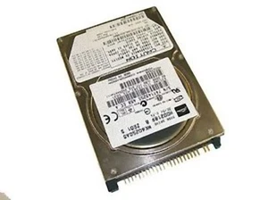HARD DISK 40GB TOSHIBA MK4025GAS - 2.5" PATA 40 GB IDE ATA disco duro - GUASTO - Picture 1 of 1