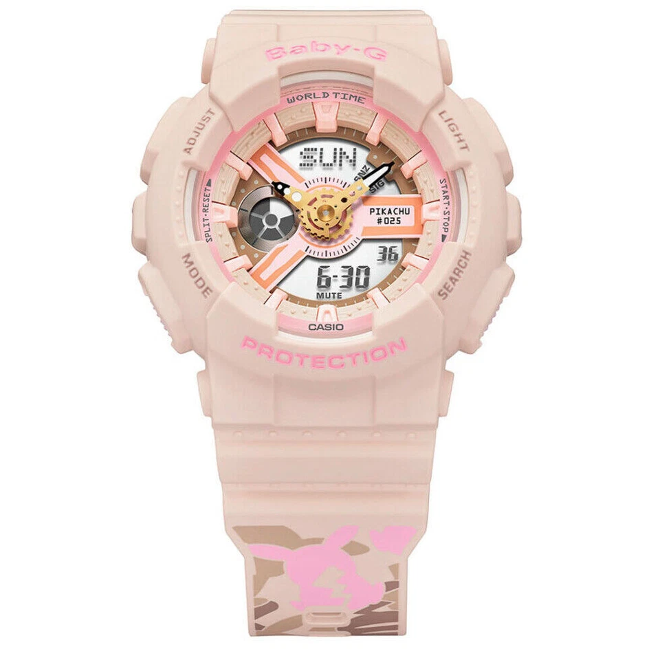 Casio G-Shock Women's Watch - BA110PKC4A
