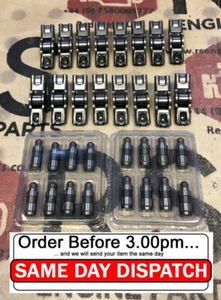 ROCKER ARMS LIFTERS TAPPETS FOR FORD GALAXY 2.0D TDCI AZWA QXWA QXWB KLWA AZWC - Picture 1 of 8