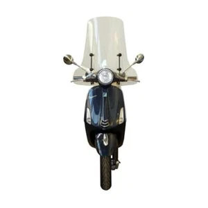 PARABREZZA FABBRI TRASPARENTE TOP ALTO FOR VESPA PRIMAVERA 2T 50 2013-2016 - Foto 1 di 3