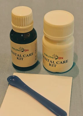 Kit de cemento dental de óxido de zinc eugenol para relleno de coronas y puentes Foto 1 de 4