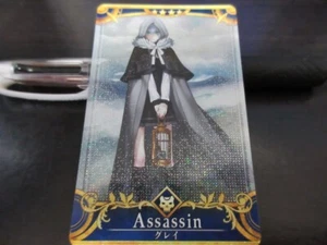 FGO Fate Grand Order Arcade Card Servant Gray Assassin d FOIL - Picture 1 of 2