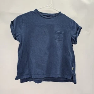Stella McCartney Girl Size 10 Blue Short Sleeve T-shirt  - Picture 1 of 7