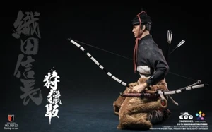 COOMODEL SE122 Japanese Samurai ODA NOBUNAGA HUNTING Ver 1/6 ACTON FIGURE - Picture 1 of 13
