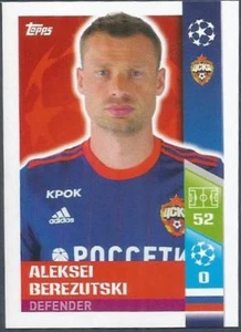 TOPPS CHAMPIONS LEAGUE-2017-18- #476-CSKA MOSCÚ-ALEKSEI BEREZUTSKI - Imagen 1 de 1