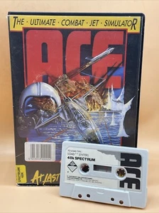 Ace Combat Jet Simulator Sinclair Spectrum 48K 1986 Boxed Game – Cascade - Picture 1 of 9