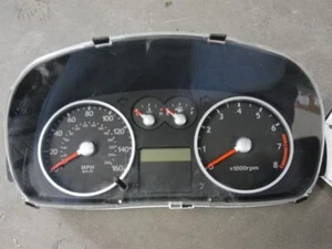 05 06 HYUNDAI TIBURON GS GL SPEEDO SPEEDOMETER CLUSTER 94011-2C220 - Picture 1 of 12