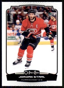 2022-23 UD O-Pee-Chee OPC Base #149 Jordan Staal - Carolina Hurricanes