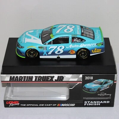 Martin Truex Jr 2018 acción #78 jerez fuerte propietarios de automóviles Toyota/505 hecho raro Foto 1 de 4