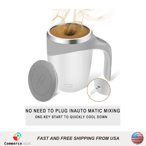 Onetify Self Stirring Coffee Mug