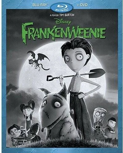 Frankenweenie (Two-Disc Blu-ray/DVD Combo) - Blu-ray - GOOD Foto 1 de 1