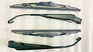 Suzuki Samurai SJ410 413 Right Hand Drive Only Windshield Wiper Blade & Arm Kit - Picture 1 of 4