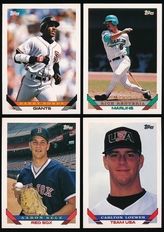 1993 Topps Traded & Rookies BB - You Pick - Complete Your Set (F85) - Image 1 of 1