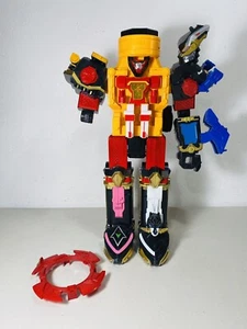 2017 Power Rangers Megazord Ninja Steel NKOK RC Toy Robot Parts MMPR RARE Zord - Picture 1 of 4