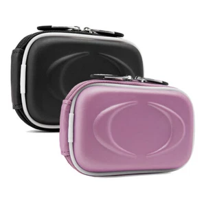 Small Compact Digital Camera Case Pouch Bag For Canon Powershot ELPH 360 HS/ 180 - Picture 1 of 24