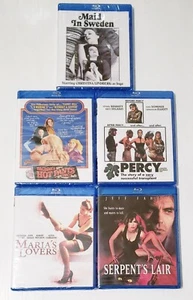 NEW Maid Sweden ~ Percy ~ Dagmar's ~ Serpent's Lair ~ Maria's Blu-ray Code Red - Picture 1 of 1