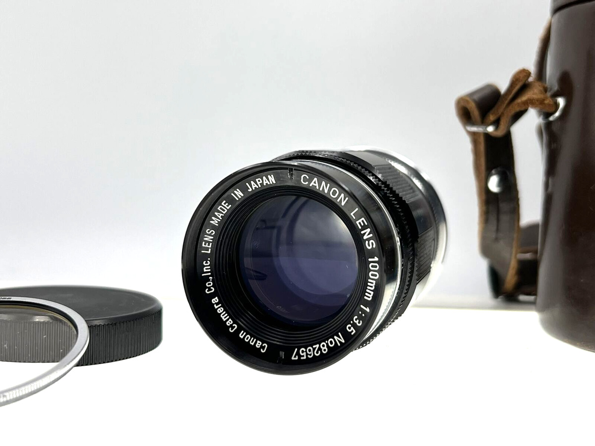 Canon f/3.5 Camera Lenses 100mm Focal for sale | eBay Canon f/3.5 Camera Lenses 100mm Focal for sale | eBay