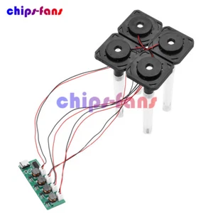 Type-C Humidifier DIY Kits Ultrasonic Mist Maker Driver Circuit Board 4 Atomizer - Picture 1 of 26