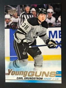 2019-20 Upper Deck Carl Grundstrom Young Guns Rookie  - Picture 1 of 2