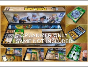 Inserto/organizador de juego de mesa de expansión Flick of Faith con Cataclysm - Imagen 1 de 8