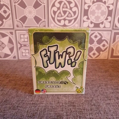 FTW?! Card Game by Friedeman Friese - New & Sealed - Image 1 of 2