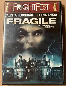 Fragile (DVD, 2010) Calista Flockhart Horror Thriller Ghost Story Movie - Picture 1 of 6