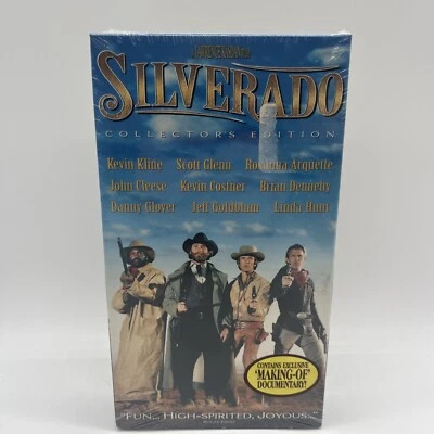 Silverado (VHS, 1999, Special Edition) NEW Sealed Watermark Western Comedy Movie - Image 1 of 4