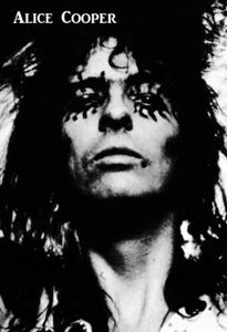 Alice Cooper Poster - Godfather of Shock Rock, Heavy Metal, Alice Cooper - Picture 1 of 5