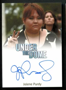 Jolene Purdy als Dodee Weaver signiertes Autogramm Auto 2014 Under The Dome Card - Bild 1 von 1