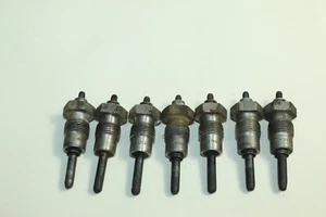 7x Mercedes W108 W109 W115 W123 W460 Glow Plug 0,9 V Beru 0100221311 Bundle - Picture 1 of 3