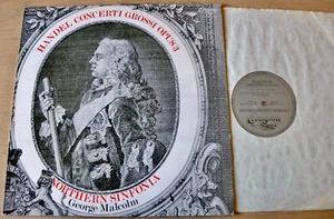 ENIGMA VAR 1045 HANDEL CONCERTI GROSSI OP 3 LP MALCOLM (1978) EX++ ENGLAND - Picture 1 of 2