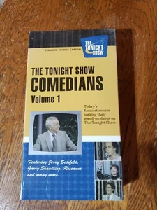 The Tonight Show Comedians: Volume 1 - VHS - Comedy - Jerry Seinfeld - NEW (b15 - Picture 1 of 2