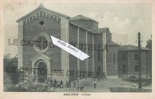 CARTOLINA LOMBARDIA- VALLORIA (fraz. di Guardamiglio) CHIESA -VG