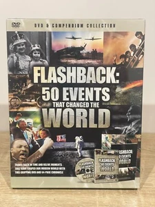 2011 FLASHBACK 50 EVENTS THAT CHANGED THE WORLD DVD. - Picture 1 of 2