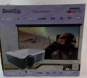 Bright ERA-VPL XW6000 Smart TV Laser 8k 3D HD 4K Elite Projector w/MOTOR screen - Picture 1 of 4