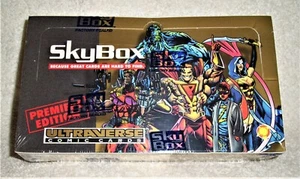 SkyBox Premiere Edition ULTRAVERSE Comic Cards NEW Factory Sealed Box - Picture 1 of 9