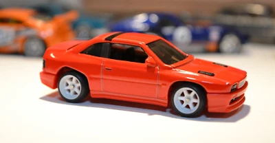 Intercambio de rueda Hot Wheels Red Maserati Shamal Real Riders Foto 1 de 3