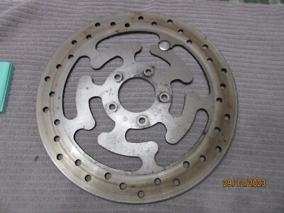 HARLEY DAVIDSON TOURING FLHX STREET GLIDE FRONT RIGHT BRAKE ROTOR DISC 41808-08 - Image 1 of 4