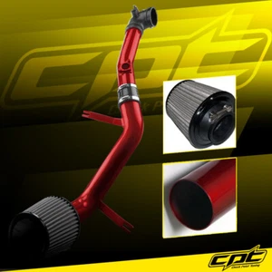 Para 06-09 Mazda MX5 Miata 2.0L rojo entrada de aire frío + filtro de aire de acero inoxidable - Imagen 1 de 1