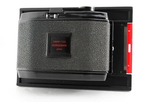 【N MINT】 Horseman 10EXP/120 6x7 cm Roll Film Back Holder 4x5 camera From JAPAN - Picture 1 of 14