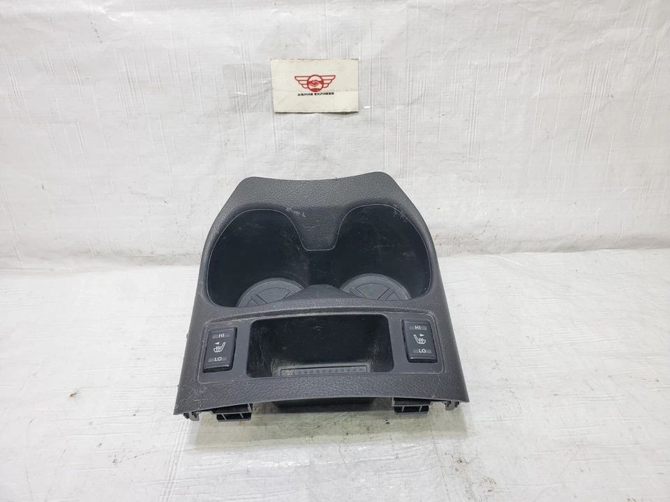 17-22 Nissan Rogue Sport Center Console Dual Cupholder w/ Switch OEM 96912-6FK0A - Изображение 1 из 4