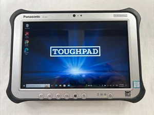 Panasonic ToughPad Tablet FZ-G1 i5-6300U 2,4GHz 256GB SSD 8GB Ram Win10P Grade B - Bild 1 von 24