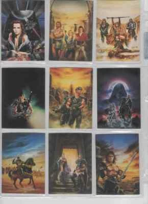 Luis Royo 1993: de la fantasía a la realidad tu elección elige tu tarjeta Foto 1 de 2